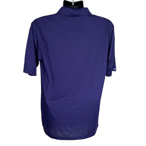 MEN'S BURMUDA SANDS GOLF SHIRT 15+ UPF PURPLE SIZE S NWT - Picture 2 of 9